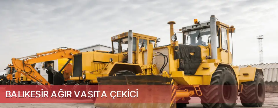 Balıkesir İli Ağır Vasıta Çekici