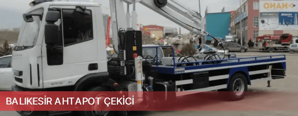 Balıkesir İli Ahtapot Çekici